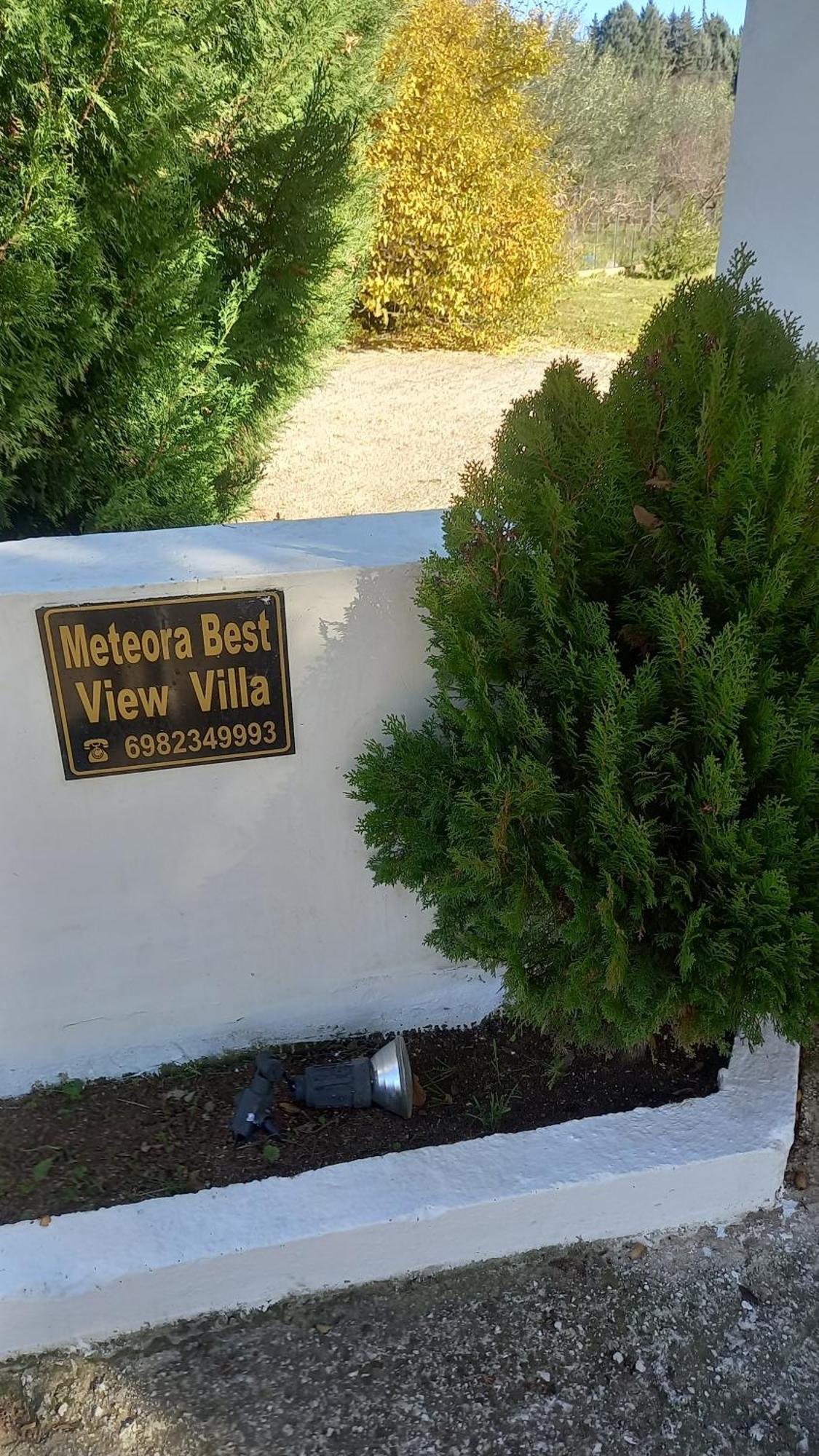 Meteora best view villa guesthouse Kalampaka Exteriör bild